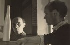Ben Nicholson photographed by Humphrey Spender (c. 1935).