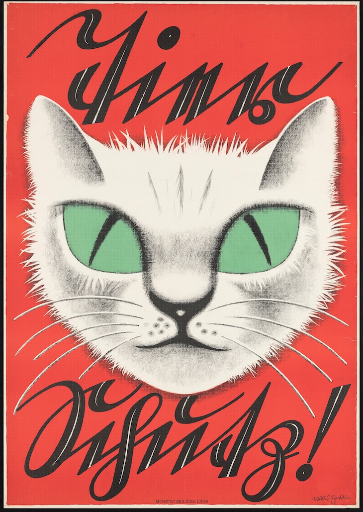 Tiershutz! (1925), Niklaus Stoecklin.