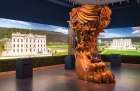Installation view of ‘Treasures from Chatsworth’, exhibited at Sotheby’s New York in 2019.
