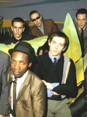 The Specials photographed in 1980.