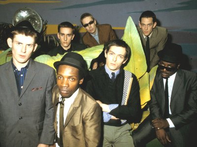 The Specials photographed in 1980.