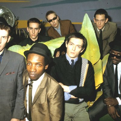 The Specials photographed in 1980.