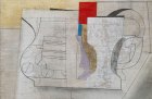 June 16-47 (still life) (detail; 1947), Ben Nicholson. Private collection.