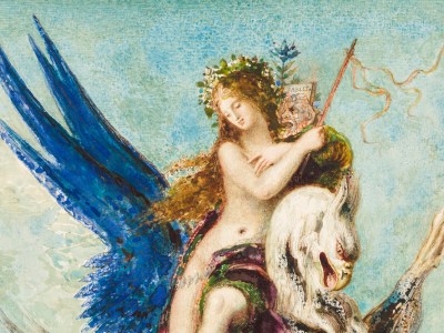 Allegory of Fable (1879; detail), Gustave Moreau. Private Collection.