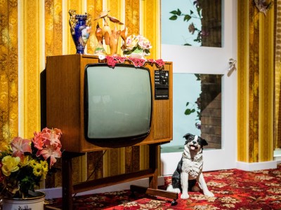 Michael McMillan’s ‘Front Room 1976’.