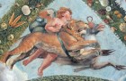 A fresco by Giovanni da Udine at the Villa Farnesina, Rome