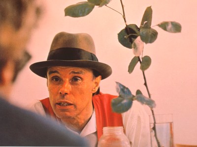 We can't do it without the rose (detail; 1972), Joseph Beuys.