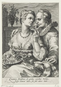 (c. 1595), Jan Saenredam after Hendrick Goltzius. Rijksmuseum, Amsterdam