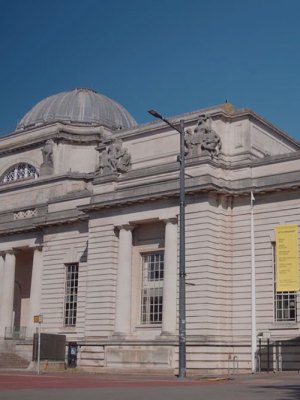 The National Museum Cardiff.