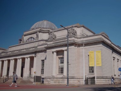 The National Museum Cardiff.