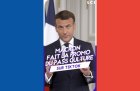 Social influencer: Emmanuel Macron announcing the launch of the culture pass for 18 year olds on TikTok.