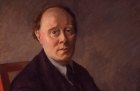 Clive Bell (detail; c. 1924), Roger Fry. National Portrait Gallery, London
