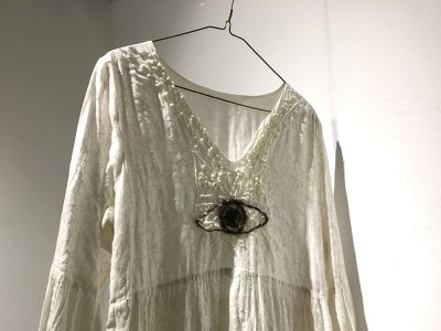Detail of a work by Fatoş İrwen in ‘Exceptional Times’
