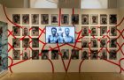 Installation view of ‘Re-Entanglements: Colonial Collections in Decolonial Times’ at the Museum of Archaeology and Anthropology in Cambridge.