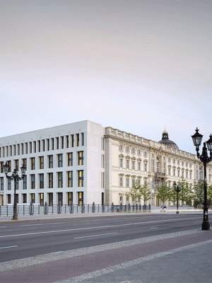 The Humboldt Forum, Berlin. Photo: Alexander Schippel
