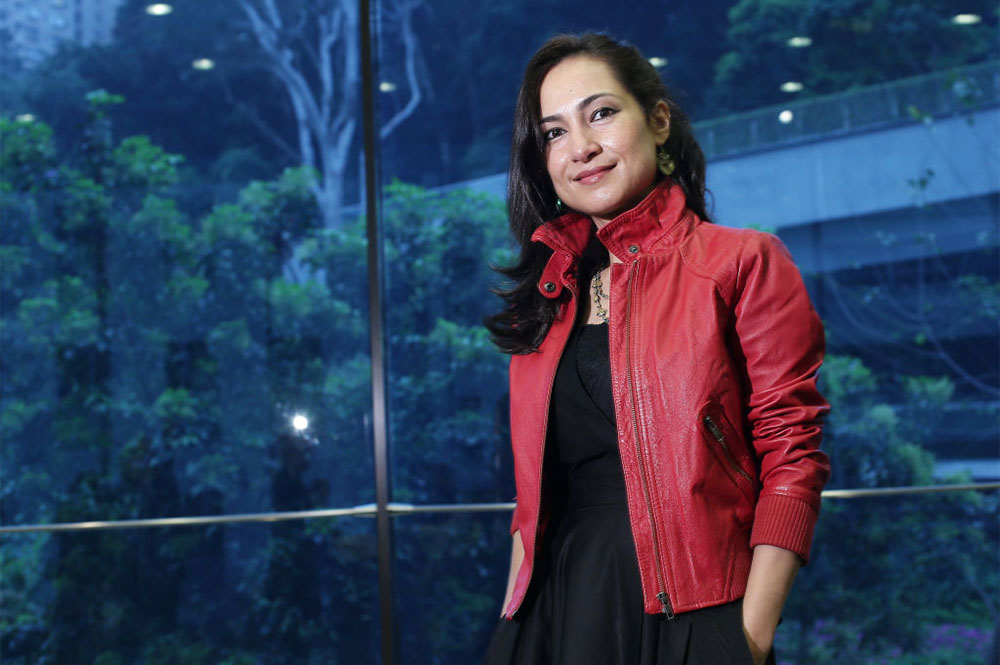 In the studio with… Shahzia Sikander