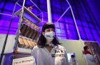 Activists from Extinction Rebellion chained to an exhibit at the Science Museum’s 'Our Future Planet' exhibition, sponsored by Shell, in May 2021.