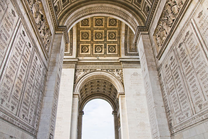 Tourist for a day – why Parisians really ought to climb the Arc de ...
