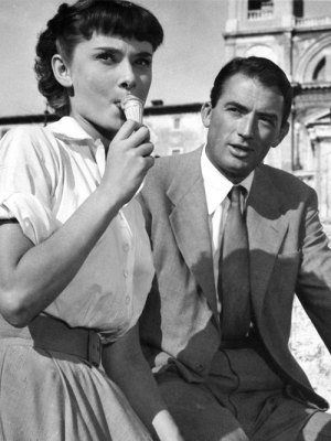 The Spanish Steps starring alongside Audrey Hepburn and Gregory Peck in Roman Holiday (1953).