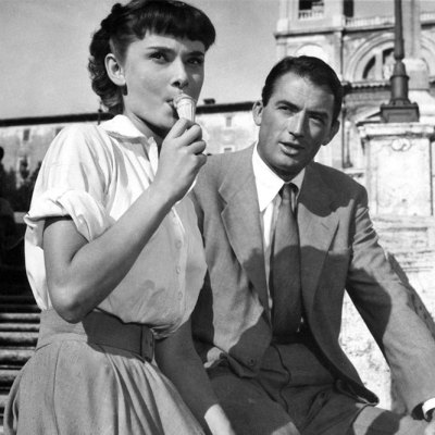 The Spanish Steps starring alongside Audrey Hepburn and Gregory Peck in Roman Holiday (1953).