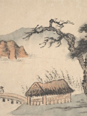 Searching for Immortals, Shitao. The Metropolitan Museum of Art.