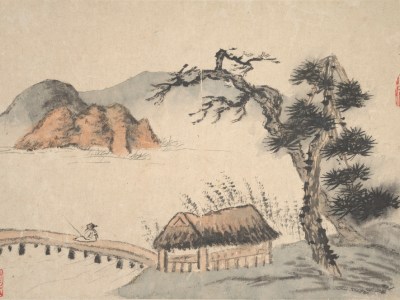 Searching for Immortals, Shitao. The Metropolitan Museum of Art.