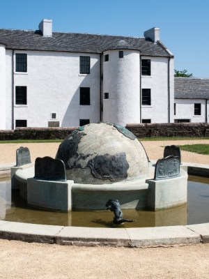 David Livingston Birthplace exterior.