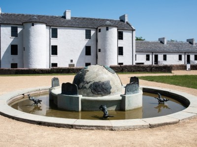 David Livingston Birthplace exterior.