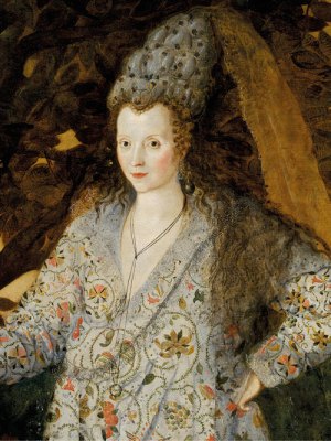 Portrait of an Unknown Woman (c. 1590–1600), Marcus Gheeraerts the Younger. Photo: Royal Collection Trust/© HM Queen Elizabeth II 2021