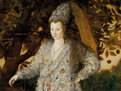 Portrait of an Unknown Woman (c. 1590–1600), Marcus Gheeraerts the Younger. Photo: Royal Collection Trust/© HM Queen Elizabeth II 2021