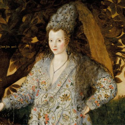 Portrait of an Unknown Woman (c. 1590–1600), Marcus Gheeraerts the Younger. Photo: Royal Collection Trust/© HM Queen Elizabeth II 2021