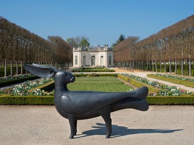 Lapin à Vent de Tourtour (1968–94), François-Xavier Lalanne
