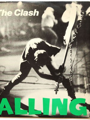 Bass instincts: Pennie Smith’s legendary photo of the moment Paul Simonon smashed his guitar on-stage, on the cover of the ‘London Calling’ album.
