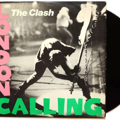 Bass instincts: Pennie Smith’s legendary photo of the moment Paul Simonon smashed his guitar on-stage, on the cover of the ‘London Calling’ album.
