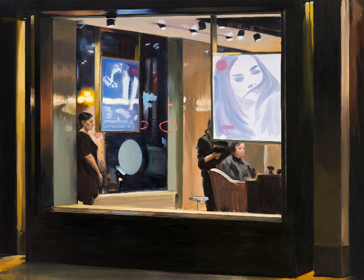 Corner Cuts (2019), Caroline Walker. Copyright of Caroline Walker. Courtesy of the artist and GRIMM Amsterdam | New York.