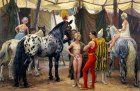 Circus Matinee (1938), Laura Knight.