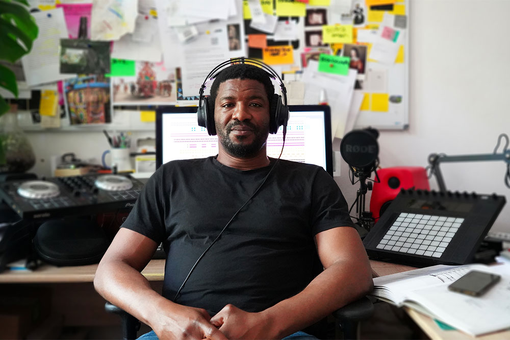 In the studio with… Emeka Ogboh