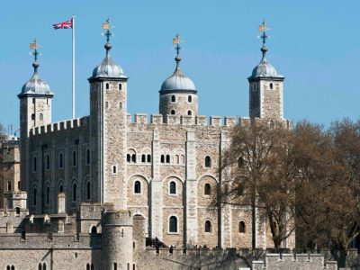 The Tower of London: a storeroom with a sense of history.