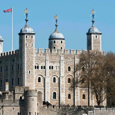 The Tower of London: a storeroom with a sense of history.