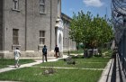 The National Museum of Afghanistan, Kabul, photographed in 2012.
