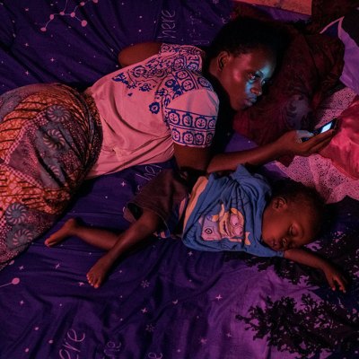 From the series Living Lullabies (published in National Geographic in 2020), Hannah Reyes Morales