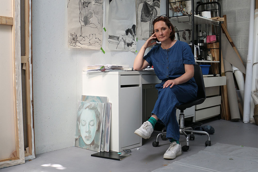 In the studio with… Kaye Donachie