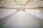 The 2000 Sculpture (1992), Walter De Maria.