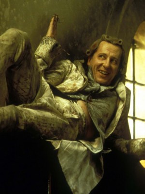 Geoffrey Rush as the Marquis de Sade in ‘Quills’ (2000).