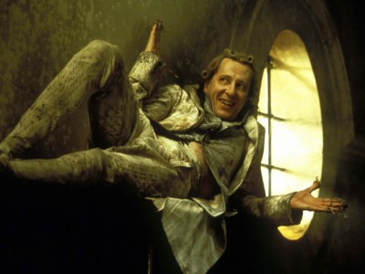 Geoffrey Rush as the Marquis de Sade in ‘Quills’ (2000).
