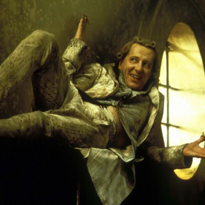 Geoffrey Rush as the Marquis de Sade in ‘Quills’ (2000).
