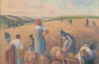 The Gleaners (1889), Camille Pissarro.