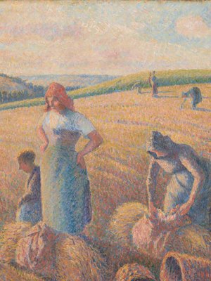 The Gleaners (1889), Camille Pissarro.