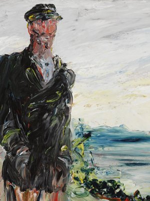 Pilot Sligo River (1921), Jack B. Yeats.