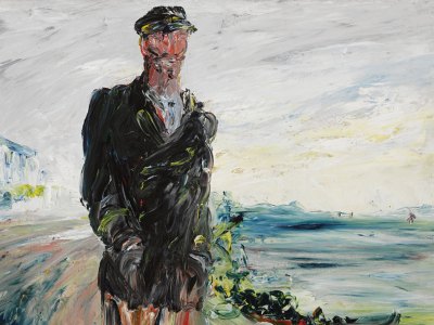 Pilot Sligo River (1921), Jack B. Yeats.